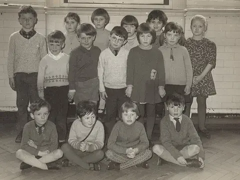 Class photo, 1960s(?).